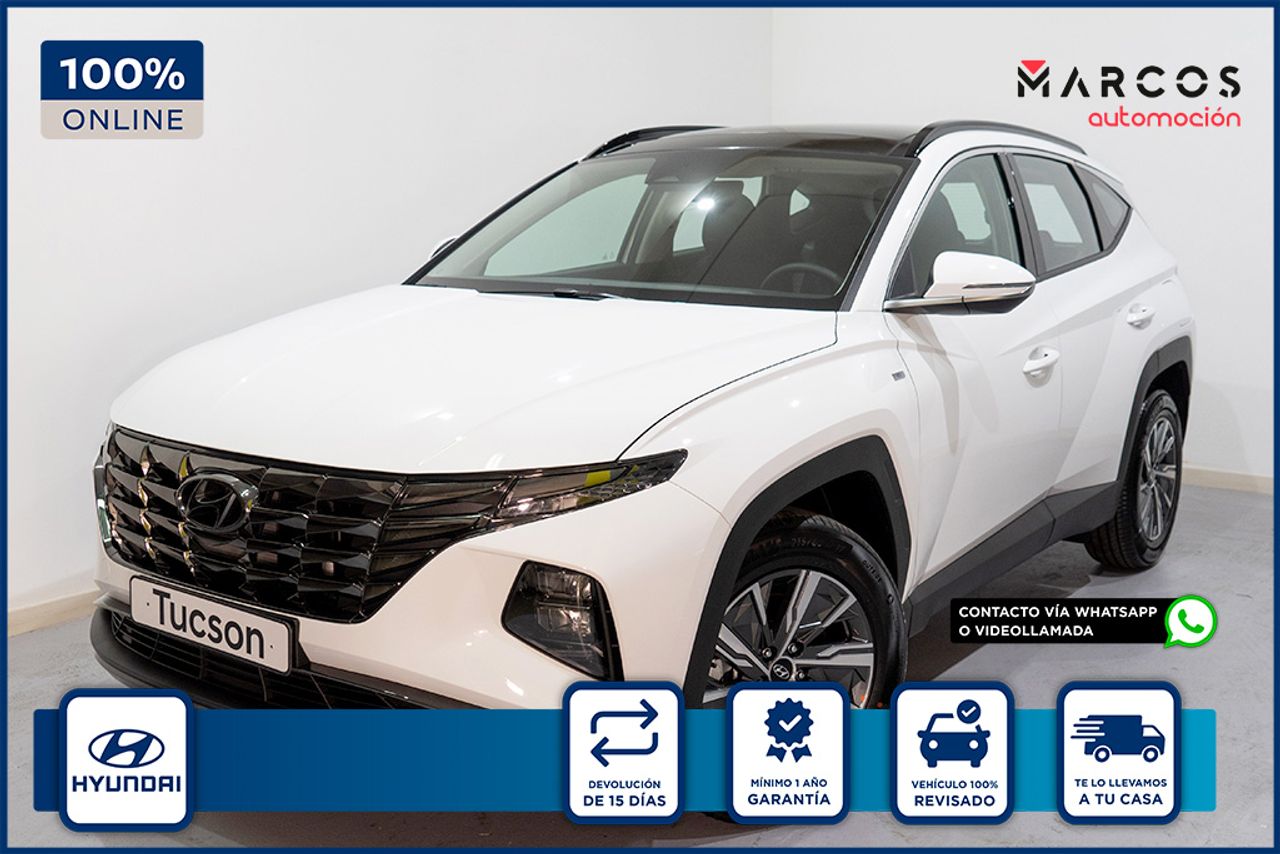 Foto hyundai tucson 2022 /