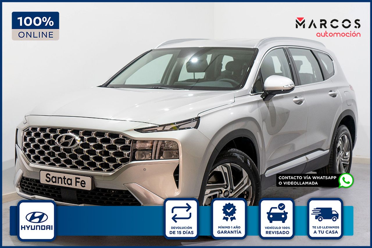 Foto hyundai santa fe 2022 /
