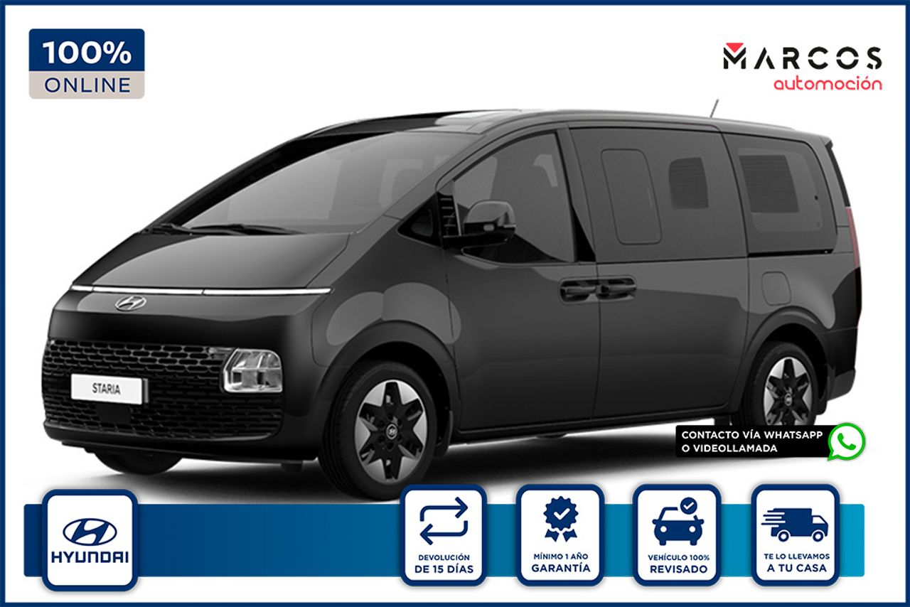 Foto hyundai staria 2022 /