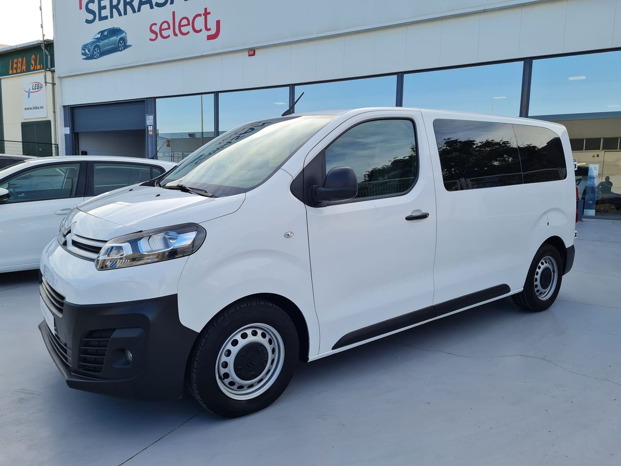 Sin pagar  de segunda mano - citroën spacetourer 2020 /