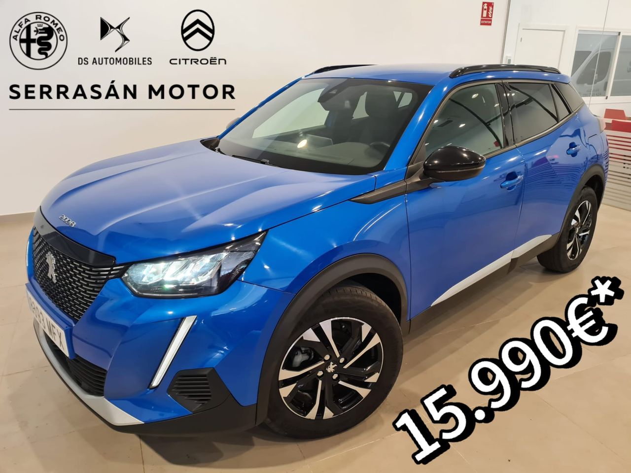 Peugeot 2008 gasolina 2023  de segunda mano - peugeot 2008 2023 /