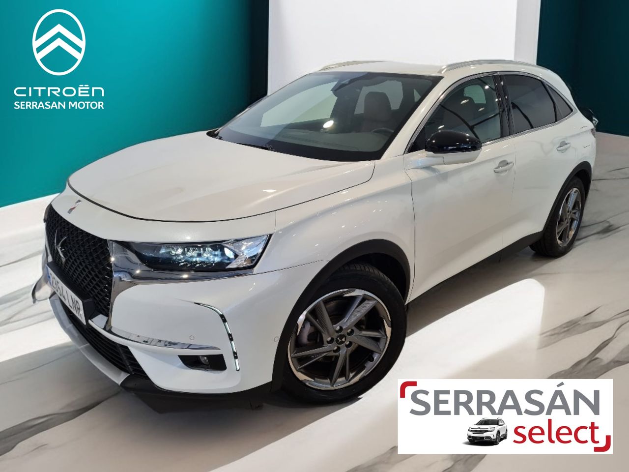 Sillon cuero marron  de segunda mano - ds automobiles ds 7 crossback 2021 /
