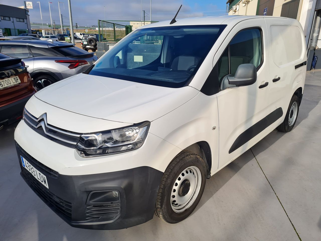 Citroën Berlingo Van Talla M BlueHDi 100 S&S Control  - Foto 7