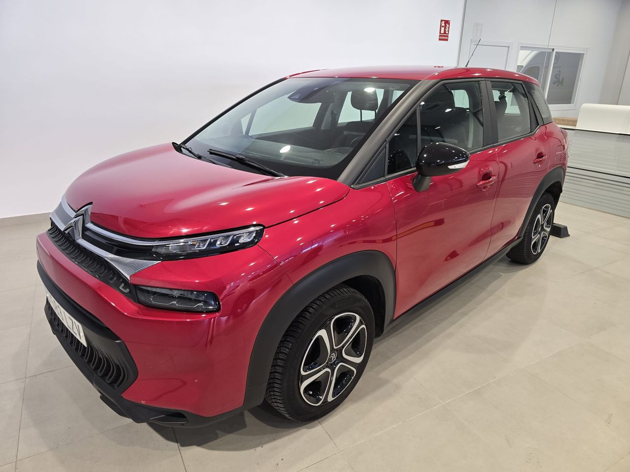 Citroen c3 aircross diesel  de segunda mano - citroën c3 aircross 2022 /