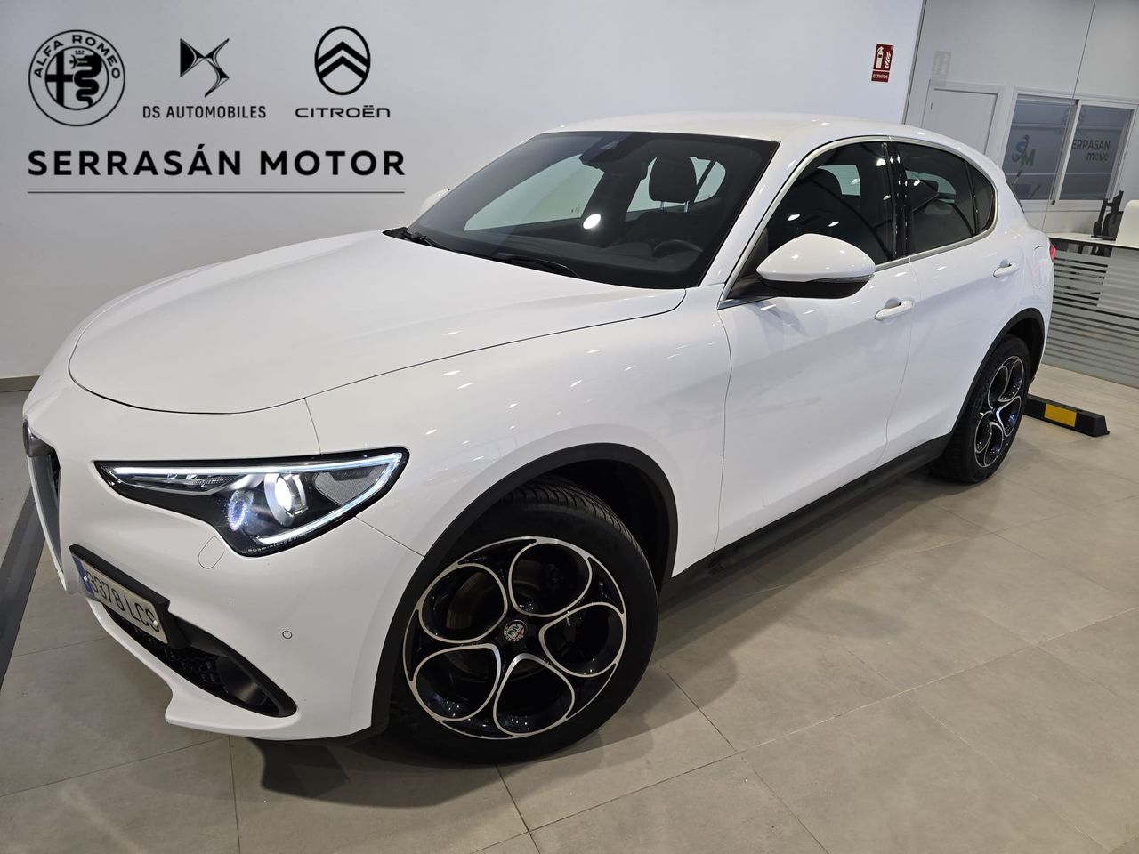 alfa romeo stelvio 2019 /