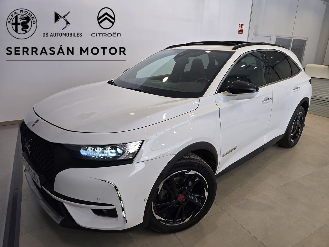Foto ds automobiles ds 7 2020 /