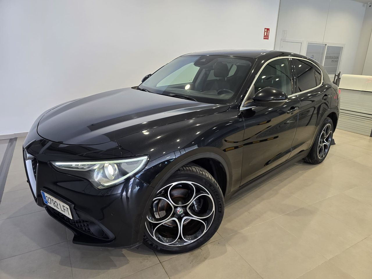alfa romeo stelvio 2020 / foto grande (2)