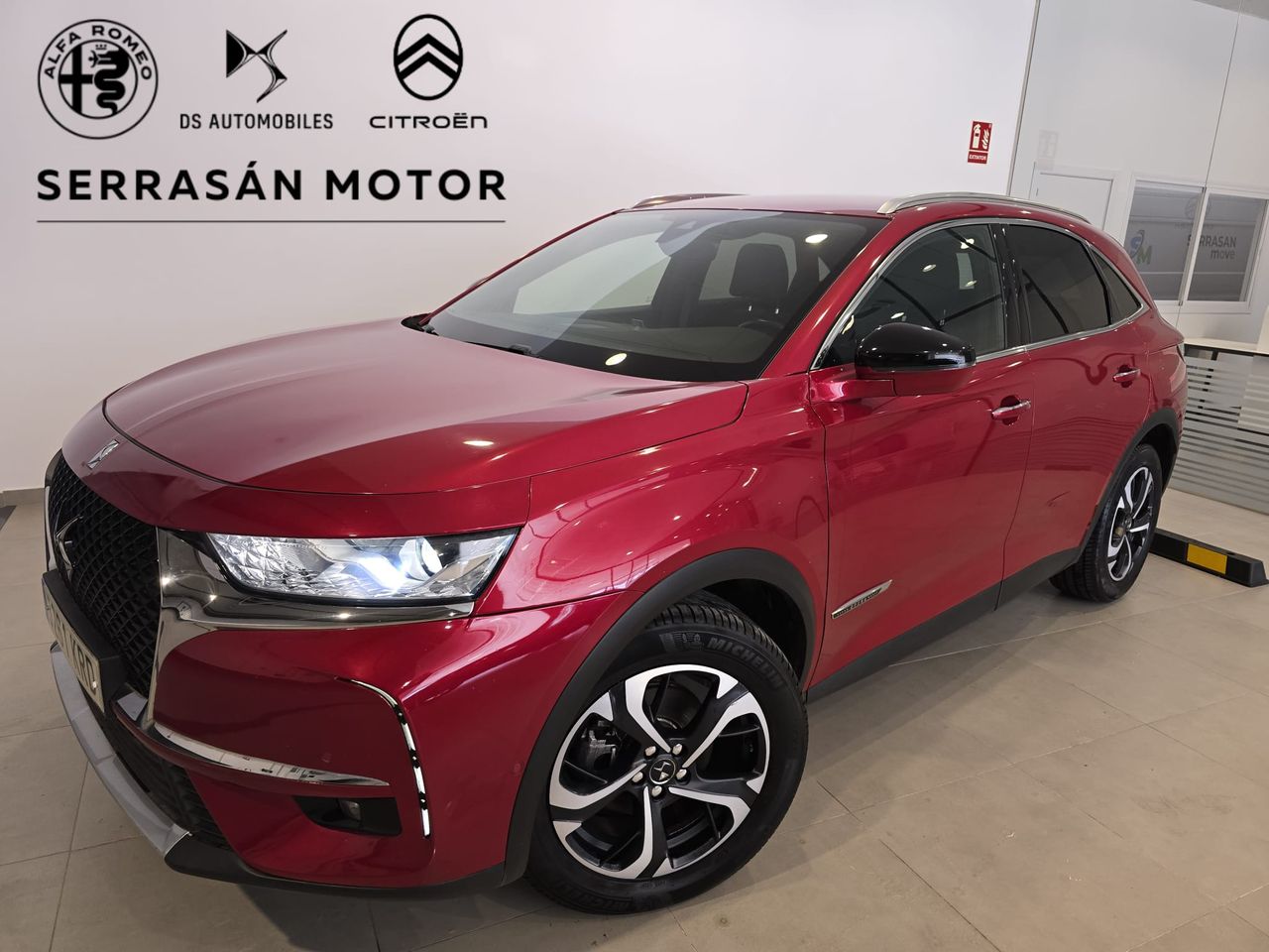 ds automobiles ds 7 2018 / foto grande (2)