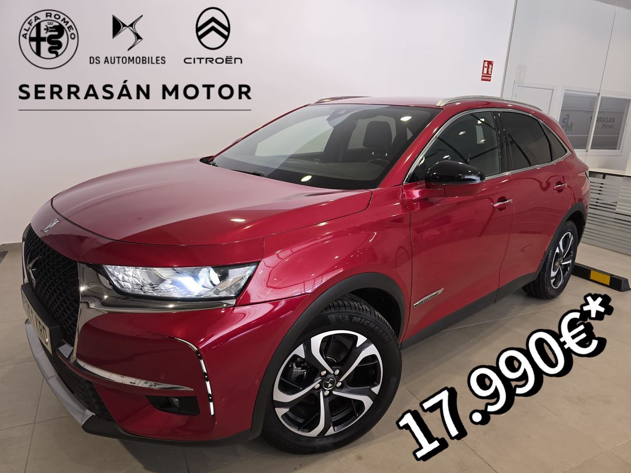 Toyota yaris 2019 con 1 ano de garantia  de segunda mano - ds automobiles ds 7 2018 /