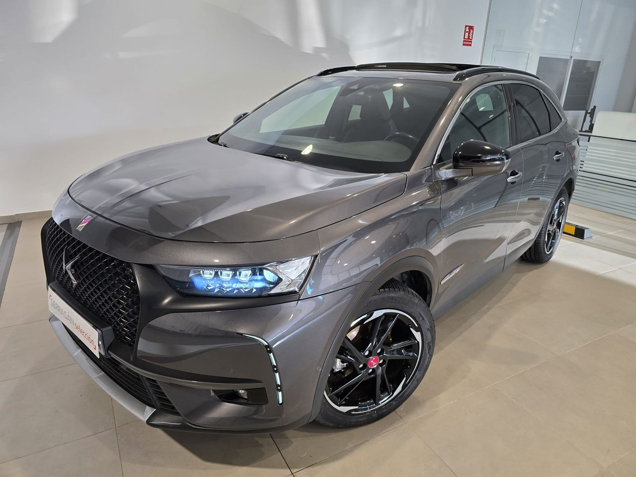 ds automobiles ds 7 2019 / foto grande (2)