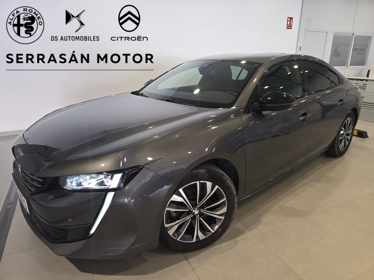 Foto peugeot 508 2023 /