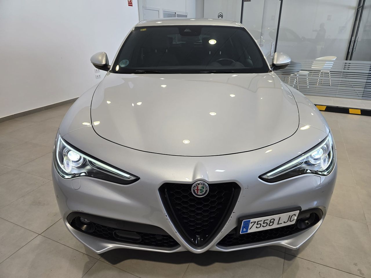 Alfa Romeo Stelvio 2.2 DIÉSEL 154KW (210CV) VELOCE Q4 - Foto 8