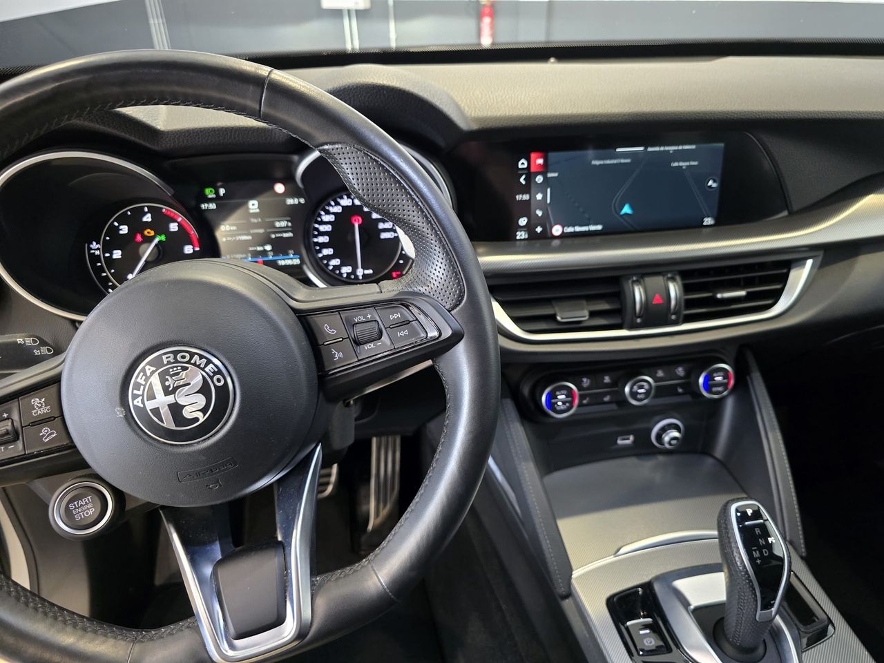 Alfa Romeo Stelvio 2.2 DIÉSEL 154KW (210CV) VELOCE Q4 - Foto 11