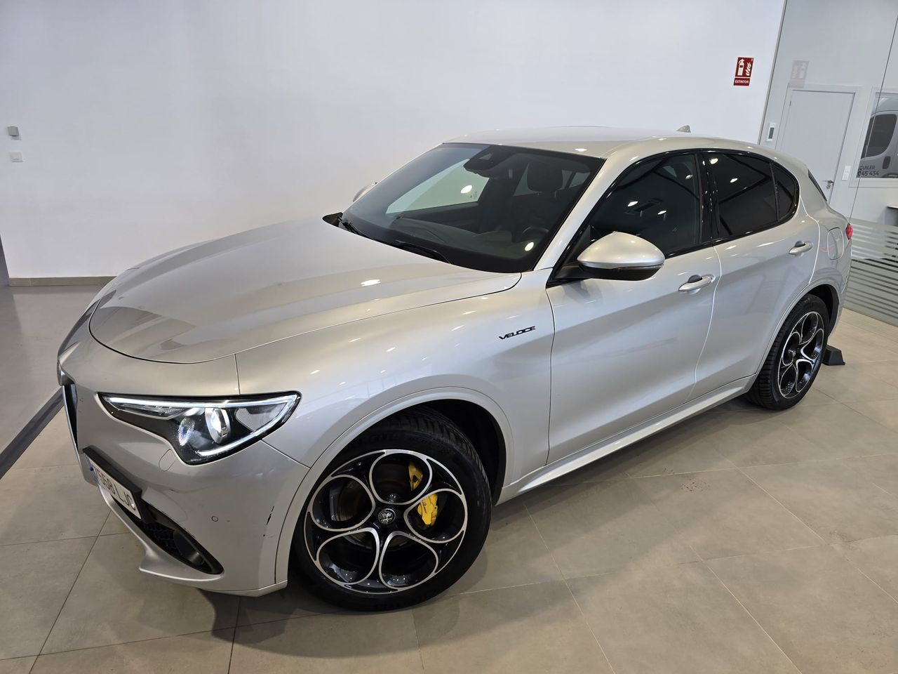 Alfa Romeo Stelvio 2.2 DIÉSEL 154KW (210CV) VELOCE Q4 - Foto 3