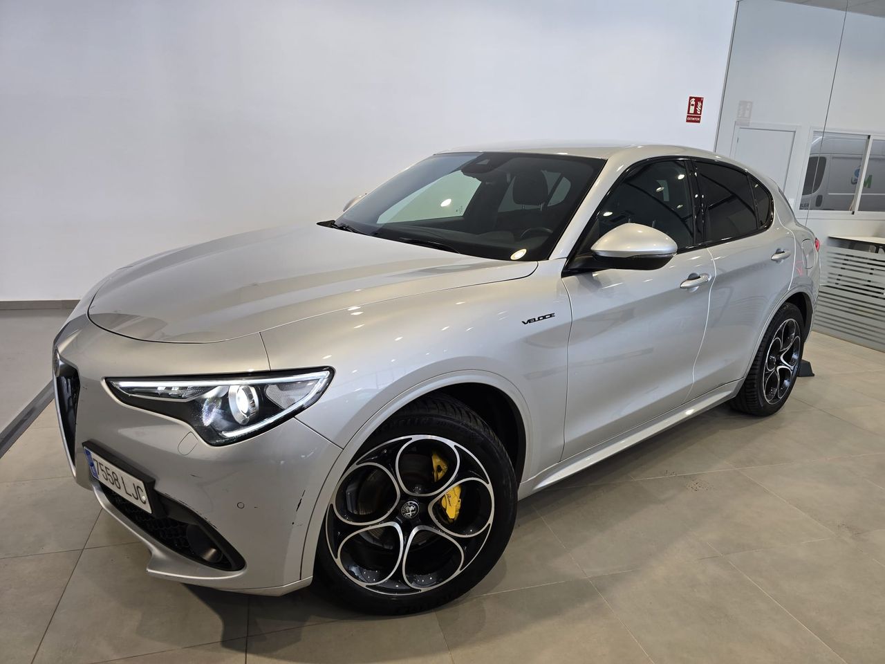 Alfa Romeo Stelvio 2.2 DIÉSEL 154KW (210CV) VELOCE Q4 - Foto 15