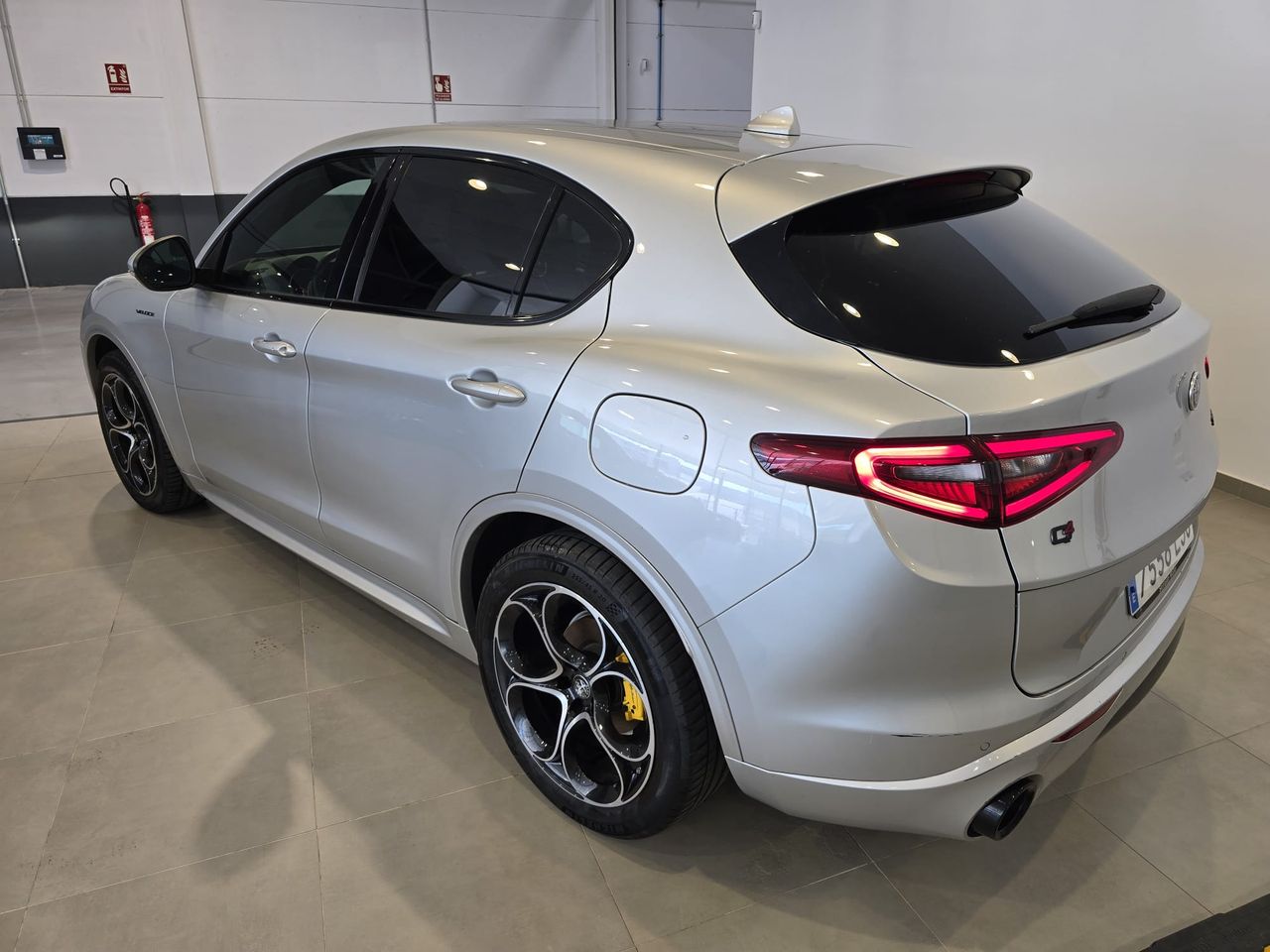 Alfa Romeo Stelvio 2.2 DIÉSEL 154KW (210CV) VELOCE Q4 - Foto 5