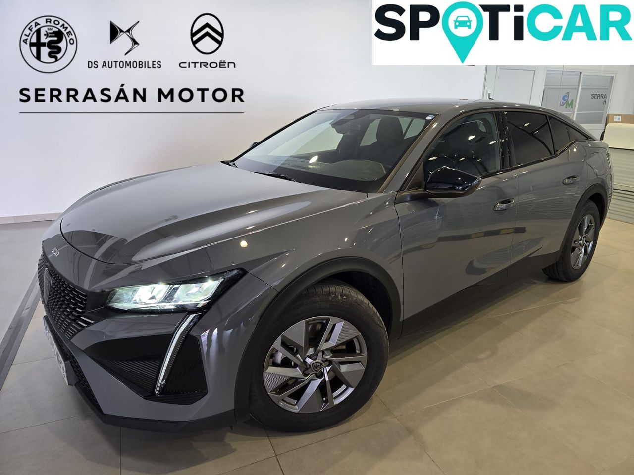 Foto peugeot 408 2024 /