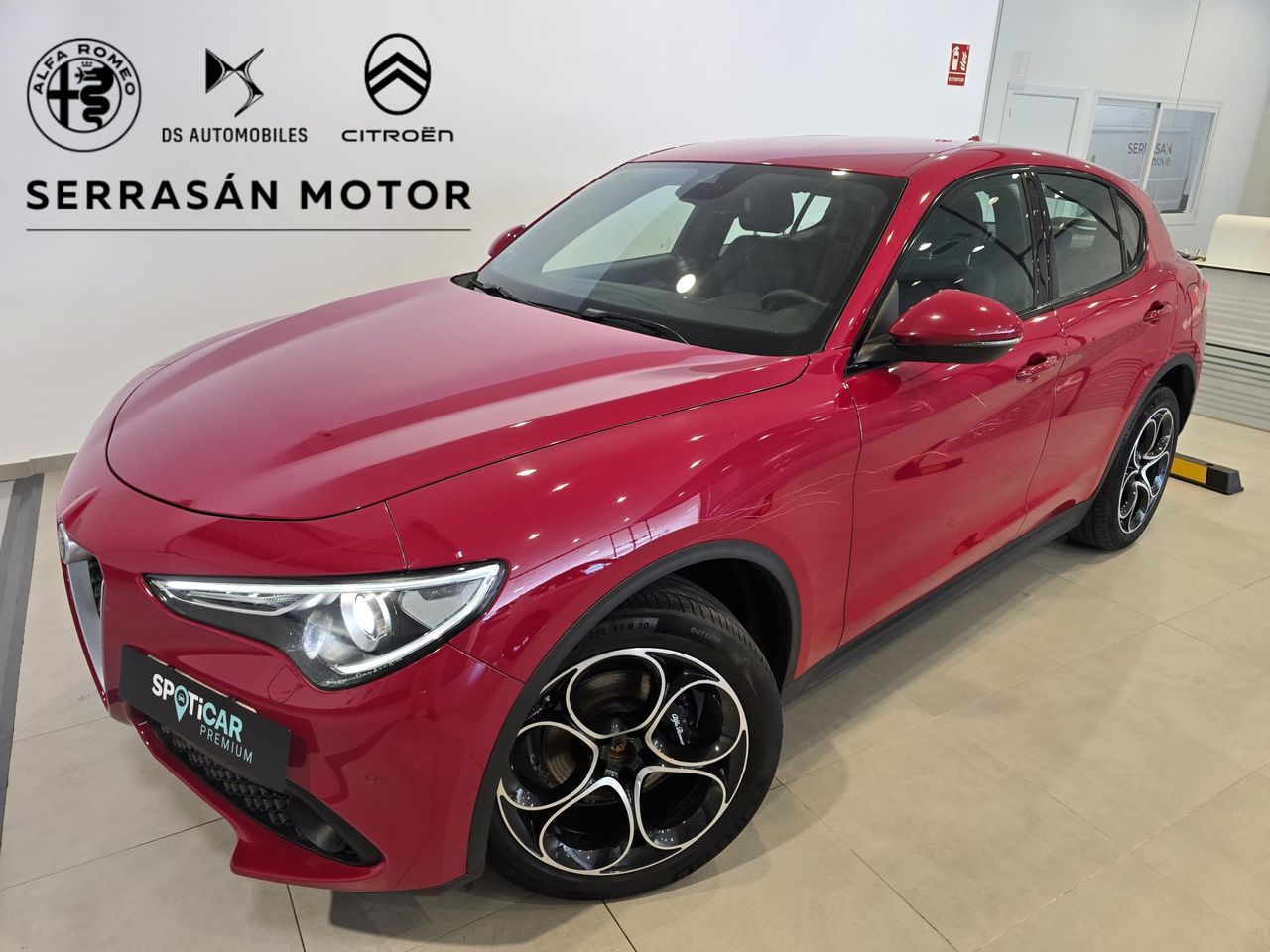 alfa romeo stelvio 2019 /