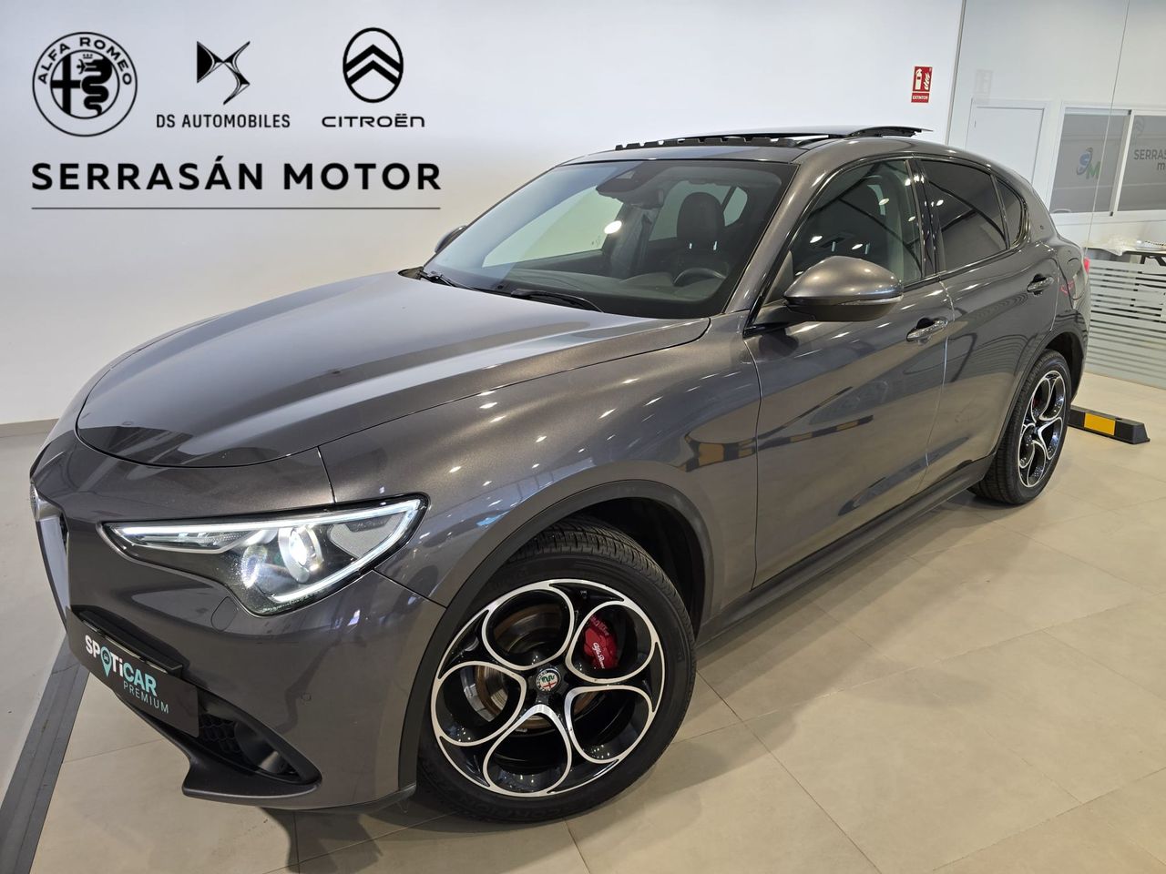 alfa romeo stelvio 2019 /