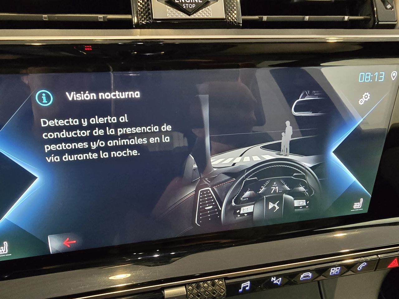 DS DS 7 1.6 ETense 300 GRAND CHIC Auto 4WD  - Foto 17