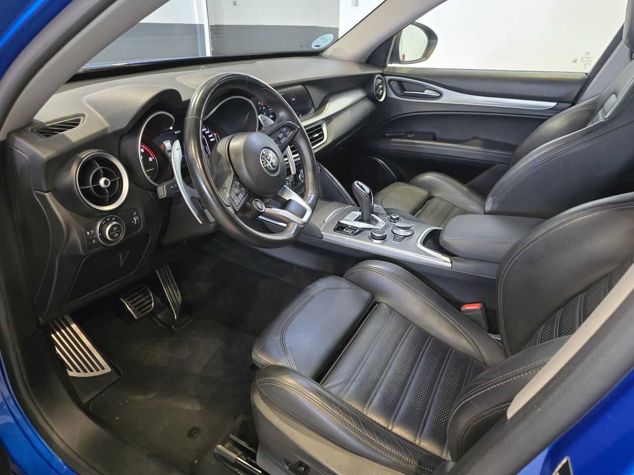 Alfa Romeo Stelvio MY20 2.2 DIESEL 190CV SPRINT Q4  - Foto 9