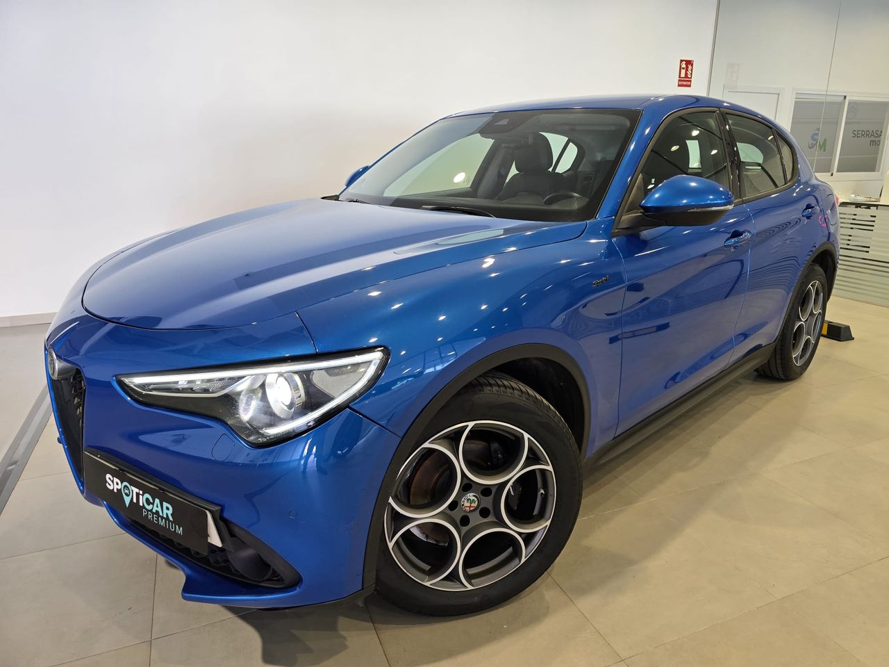 Alfa Romeo Stelvio MY20 2.2 DIESEL 190CV SPRINT Q4  - Foto 3