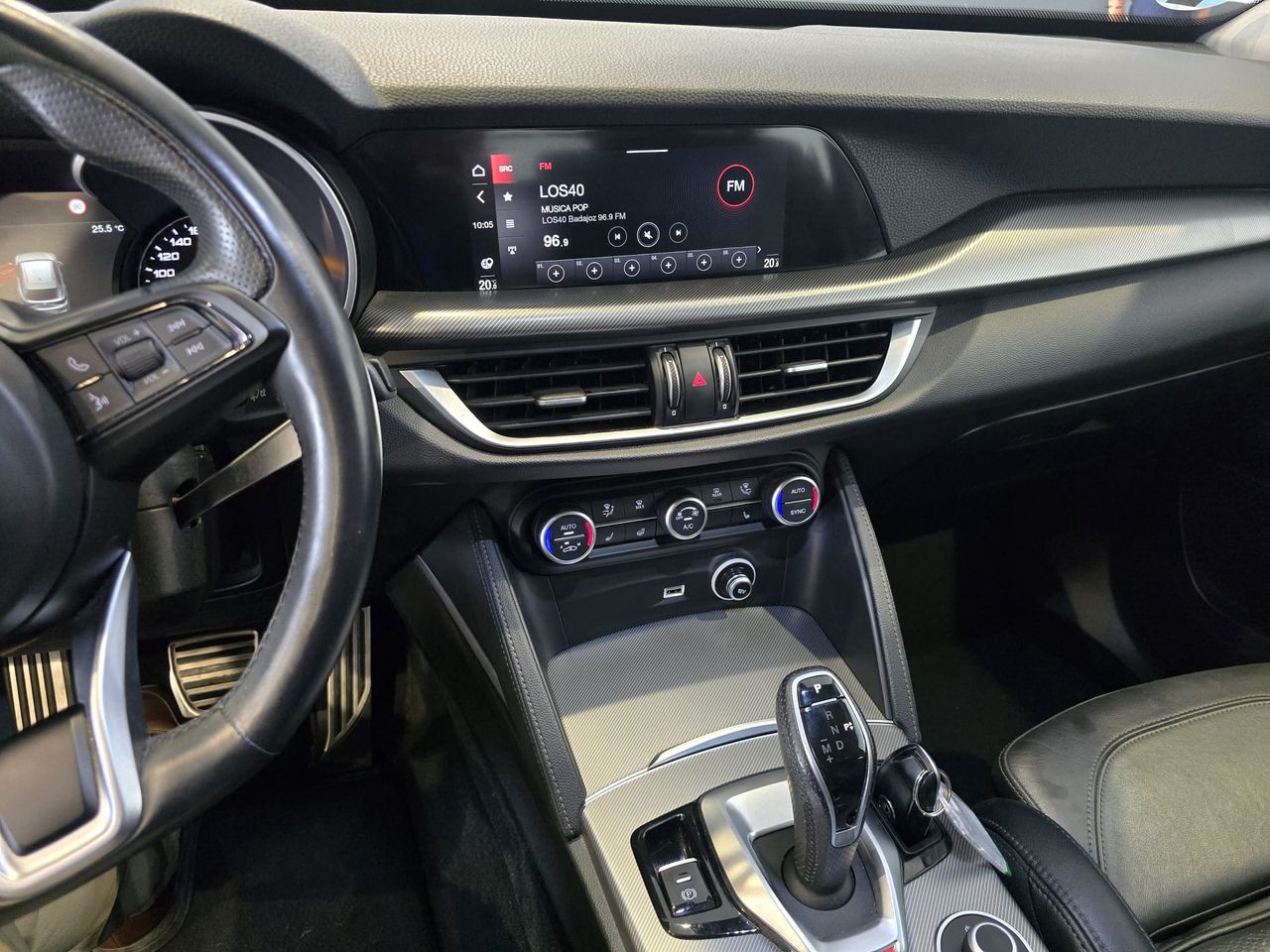 Alfa Romeo Stelvio MY20 2.2 DIESEL 190CV SPRINT Q4  - Foto 13