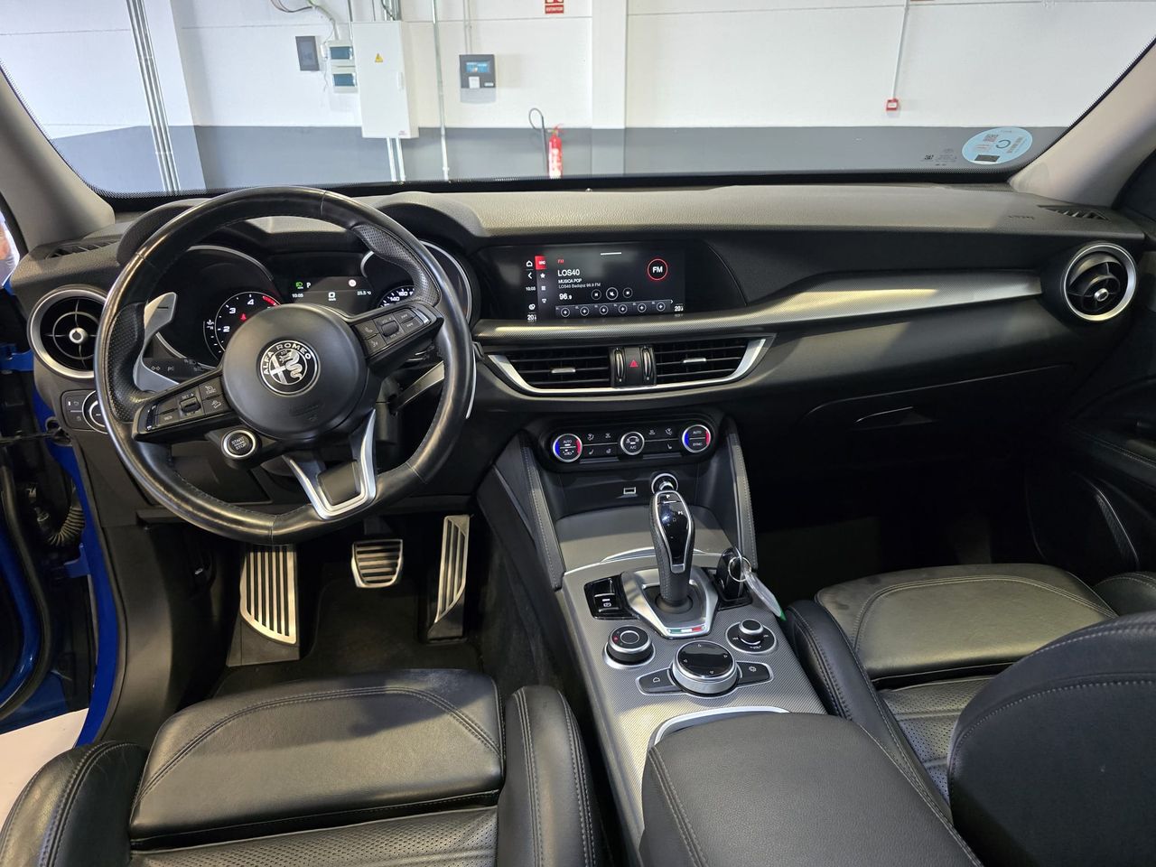 Alfa Romeo Stelvio MY20 2.2 DIESEL 190CV SPRINT Q4  - Foto 10