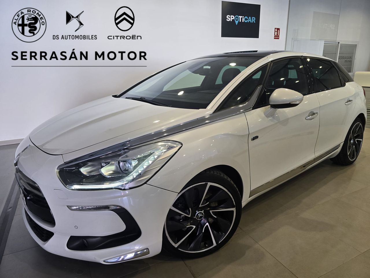 citroën ds5 2015 /
