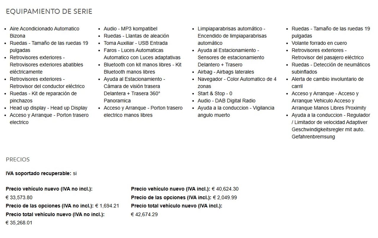 DS DS 4 DS 4 BlueHDi 130 auto RIVOLI  - Foto 23