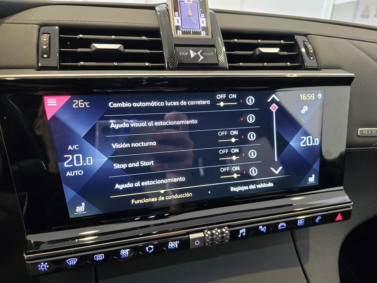 DS DS 7 225CV GRAND CHIC  - Foto 17