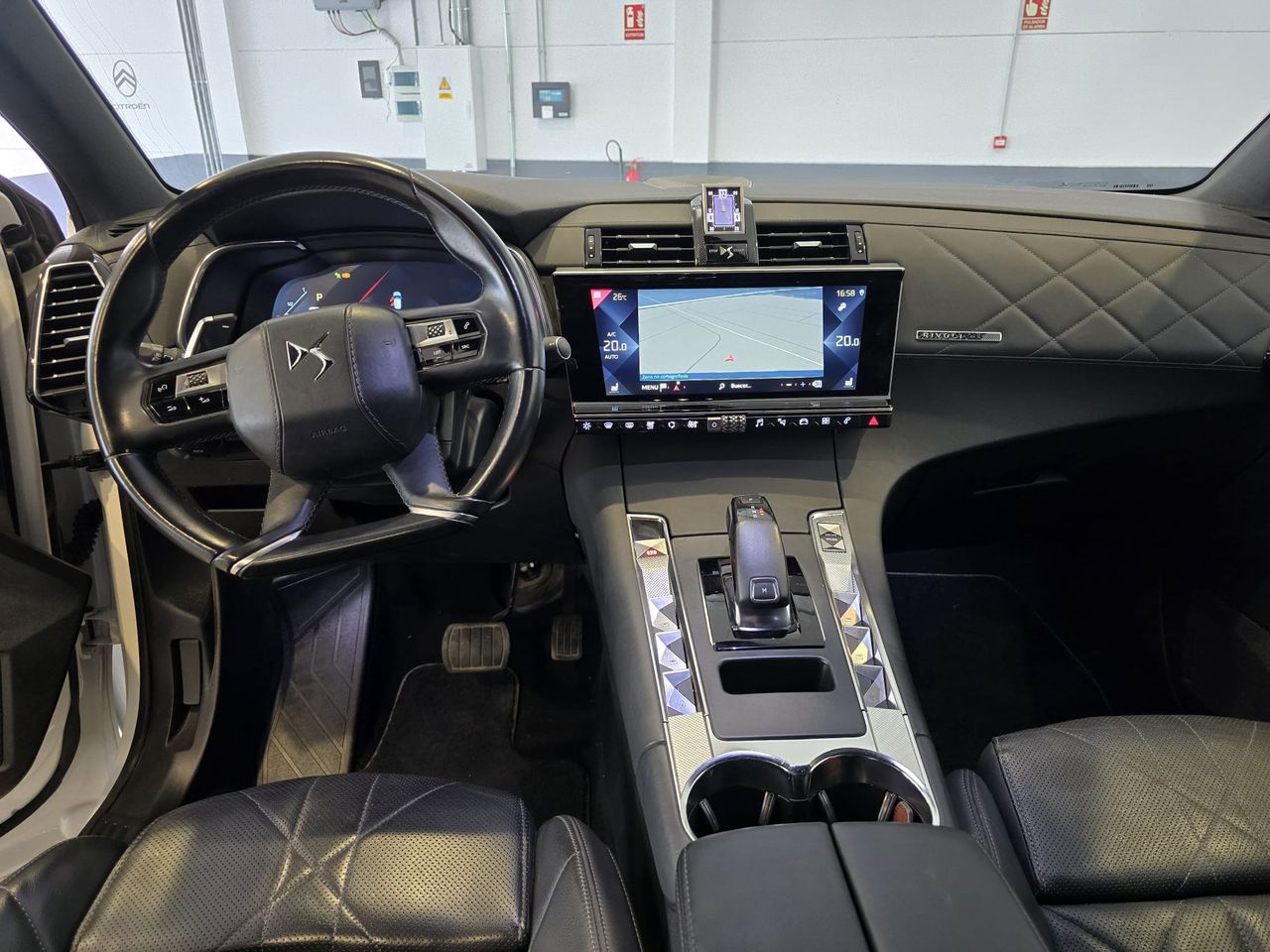 DS DS 7 225CV GRAND CHIC  - Foto 9