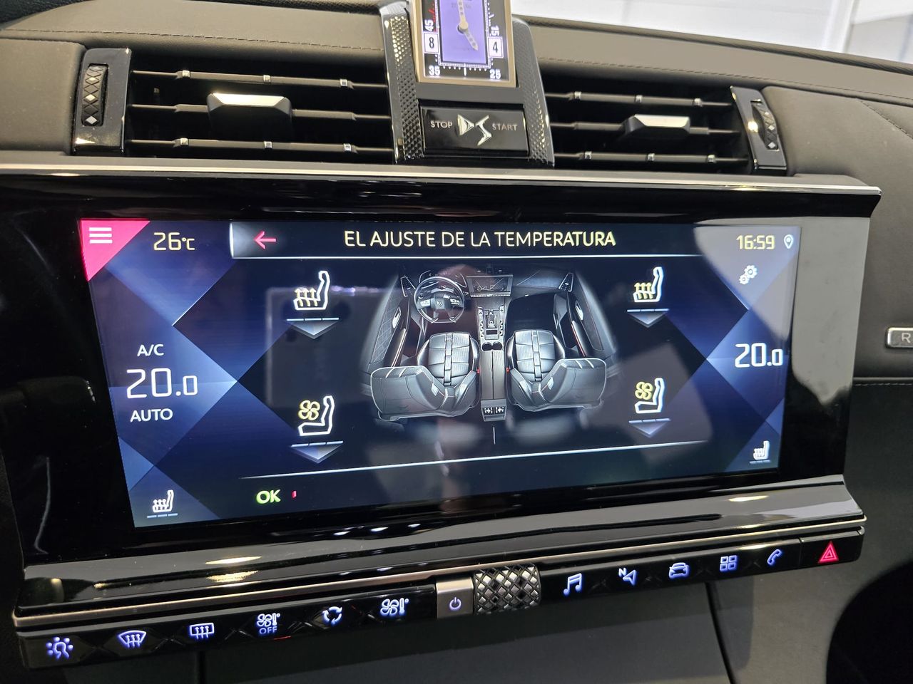 DS DS 7 225CV GRAND CHIC  - Foto 12