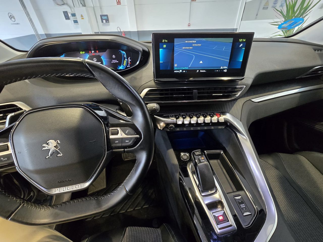 Peugeot 3008 Hybrid 3008 Allure PLUG-IN HYBRID 225 e-EAT8 - Foto 12
