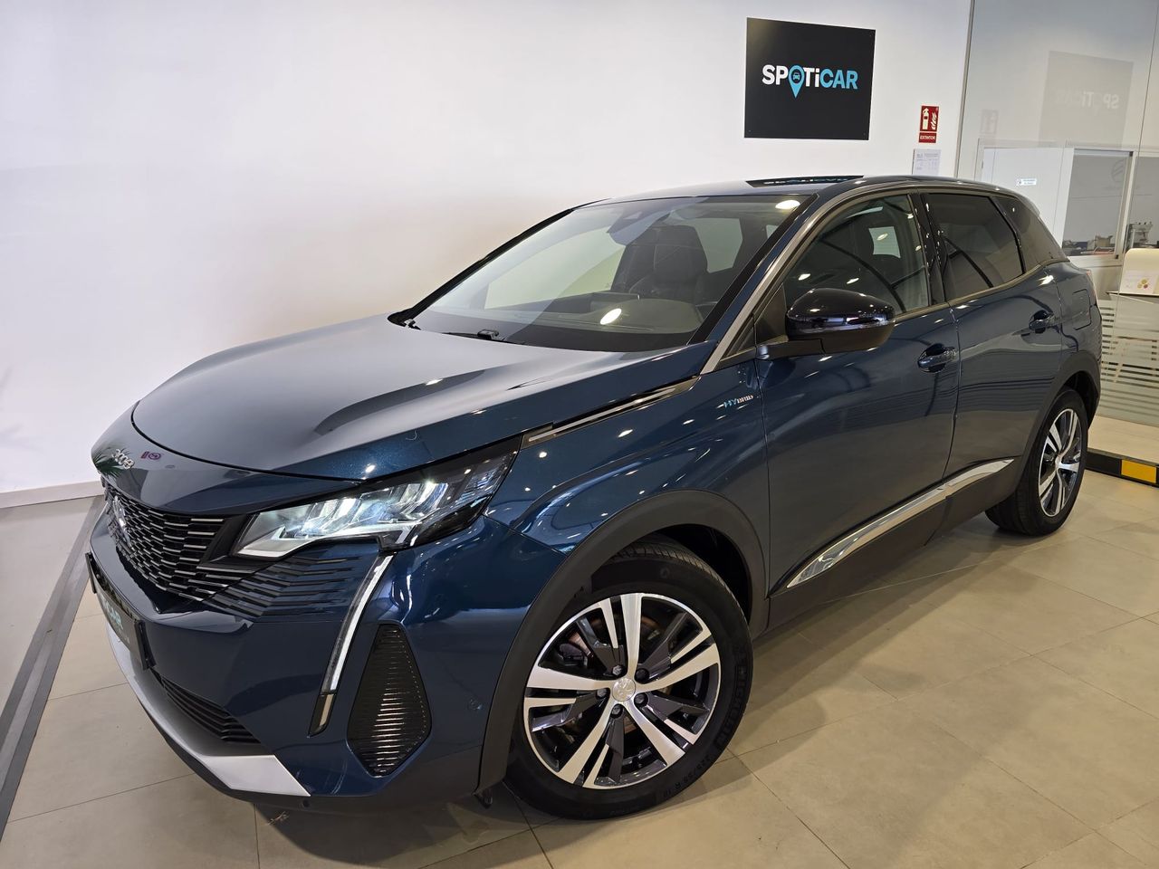 Peugeot 3008 Hybrid 3008 Allure PLUG-IN HYBRID 225 e-EAT8 - Foto 8