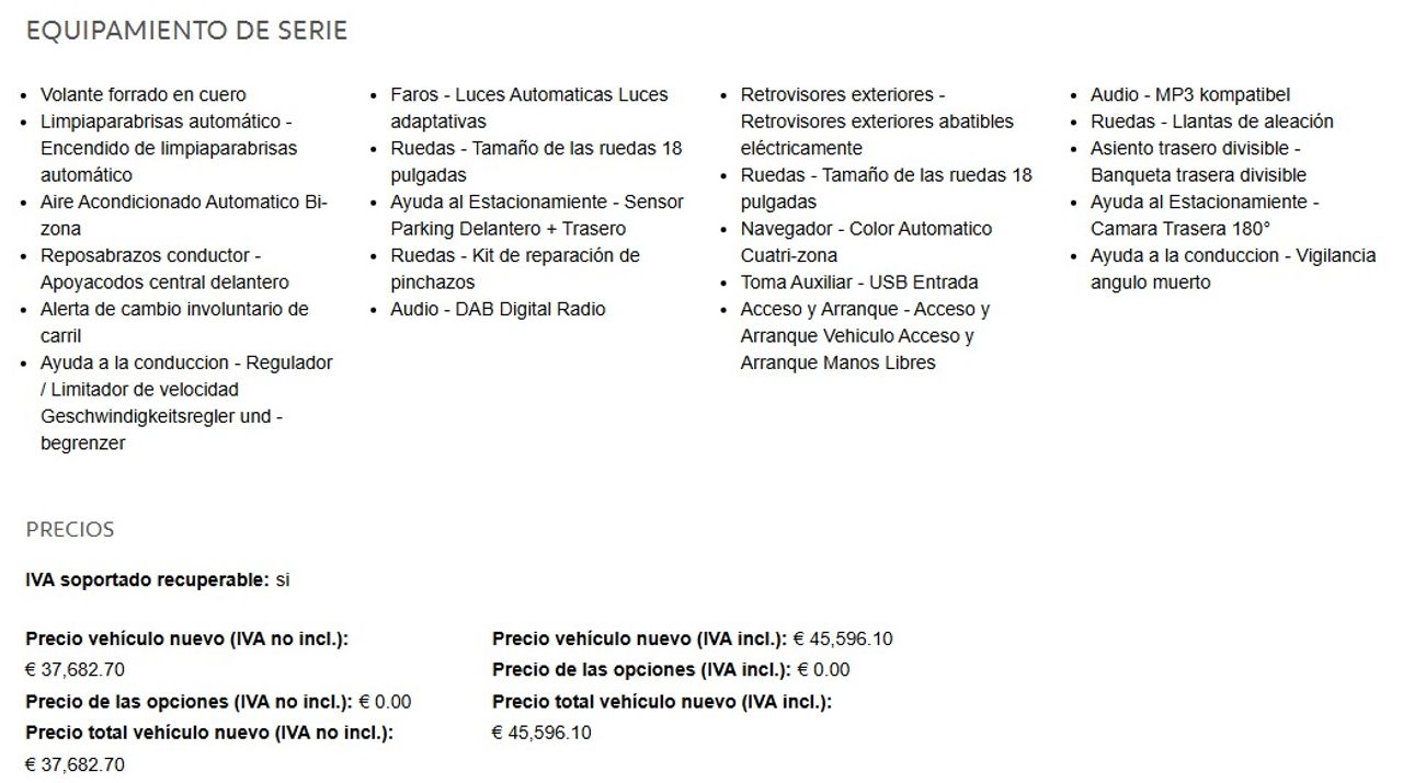 Peugeot 3008 Hybrid 3008 Allure PLUG-IN HYBRID 225 e-EAT8 - Foto 18
