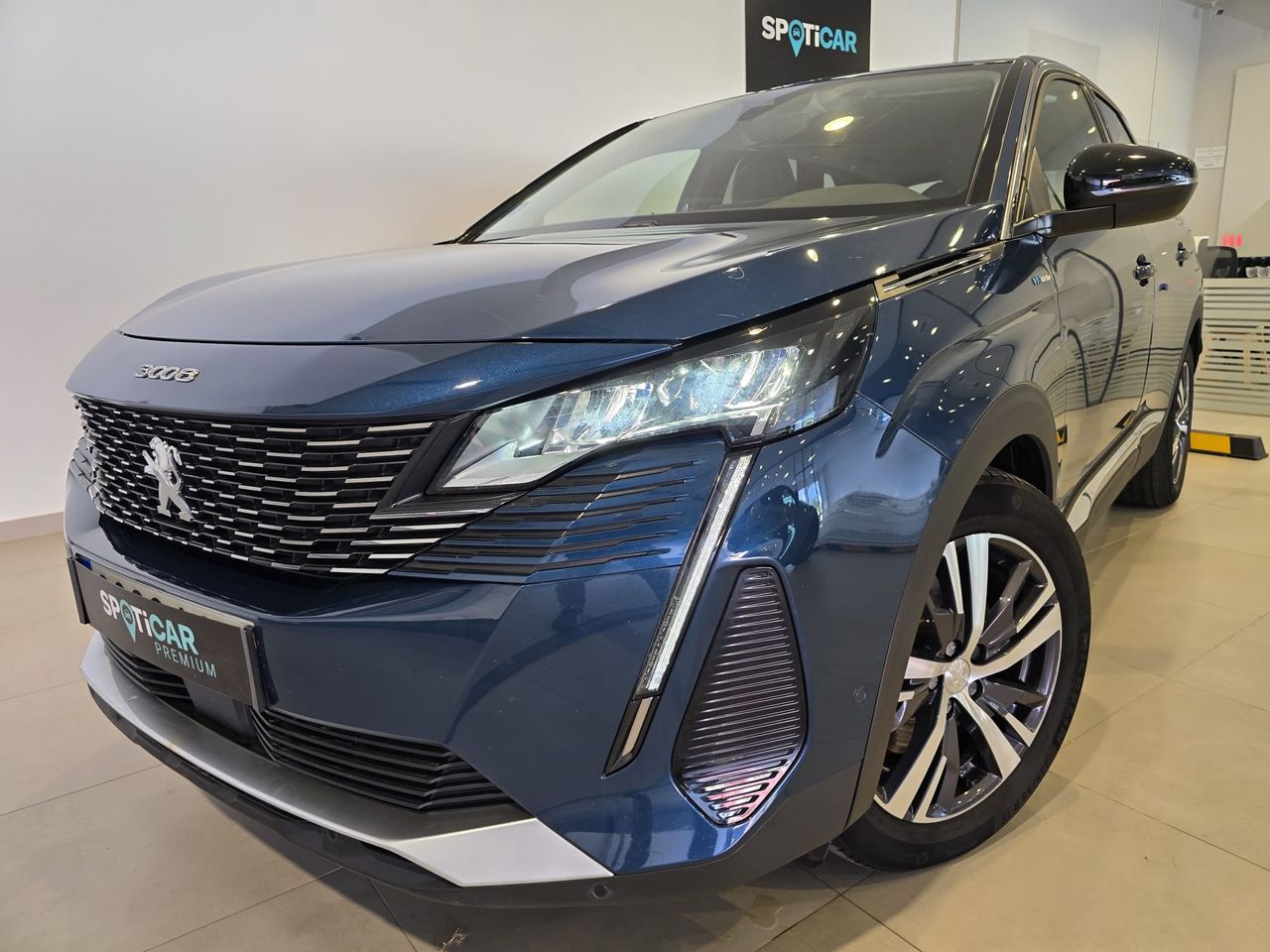 Peugeot 3008 Hybrid 3008 Allure PLUG-IN HYBRID 225 e-EAT8 - Foto 3