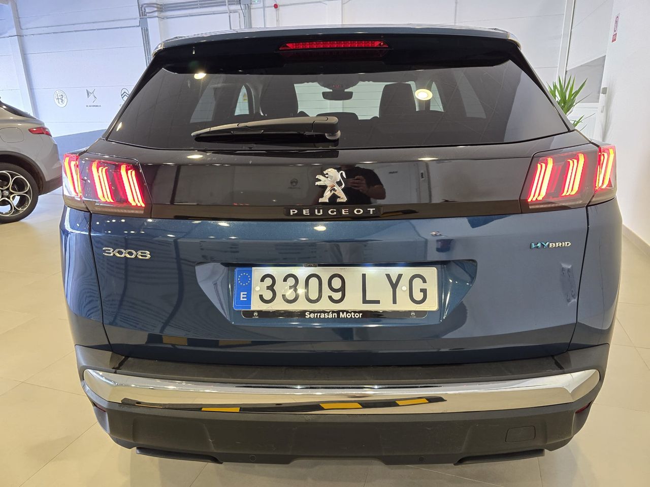 Peugeot 3008 Hybrid 3008 Allure PLUG-IN HYBRID 225 e-EAT8 - Foto 7