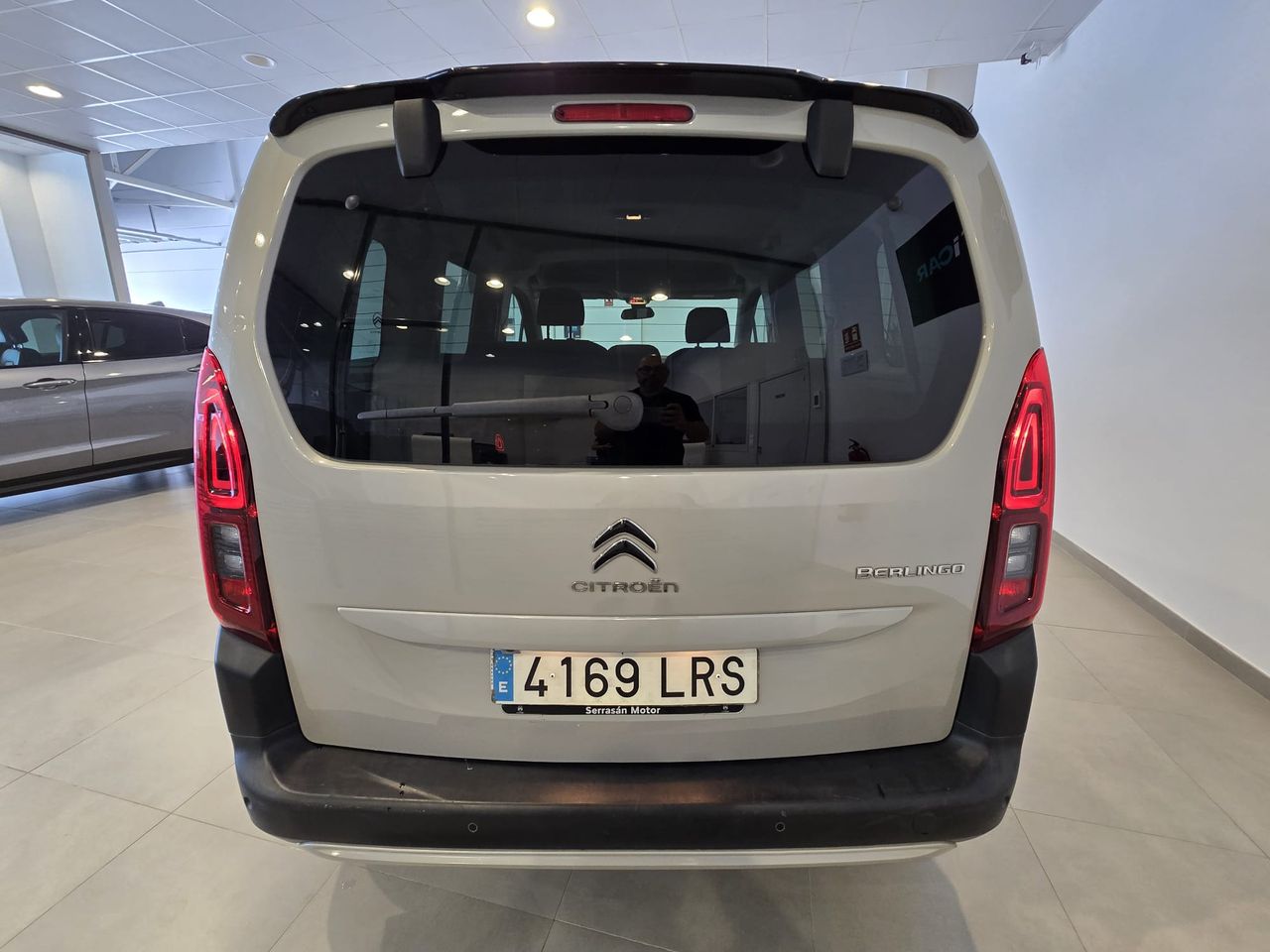 Citroën Berlingo Talla M BlueHDi 100 S&S Shine - Foto 7