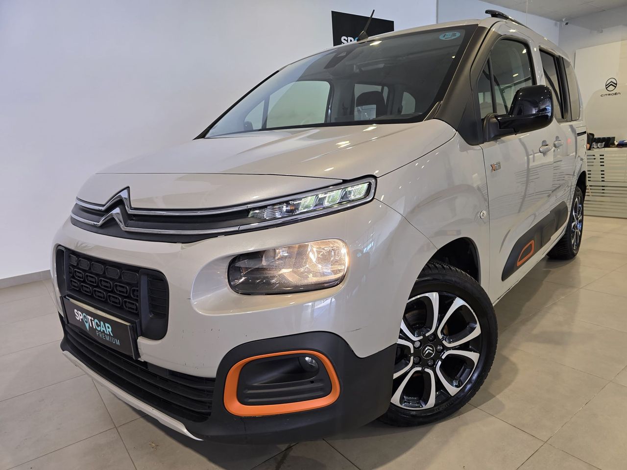Citroën Berlingo Talla M BlueHDi 100 S&S Shine - Foto 4
