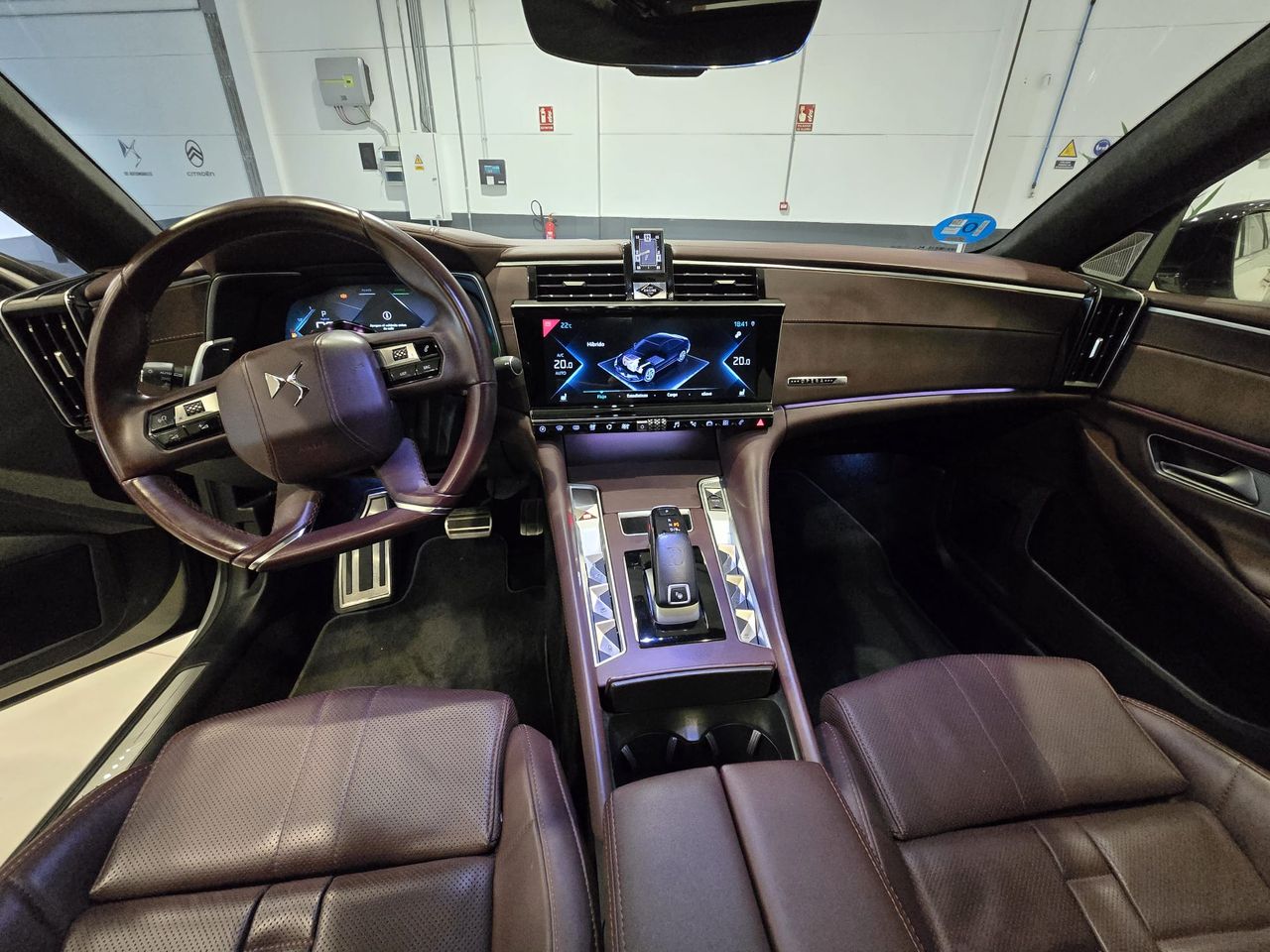 DS DS 9 E-TENSE 225 RIVOLI + - Foto 11