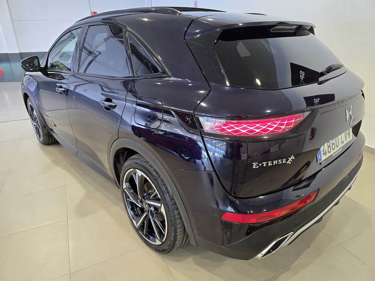 DS DS 7 DS 7 CROSSBACK E-TENSE 300 4x4 LOUVRE - Foto 7