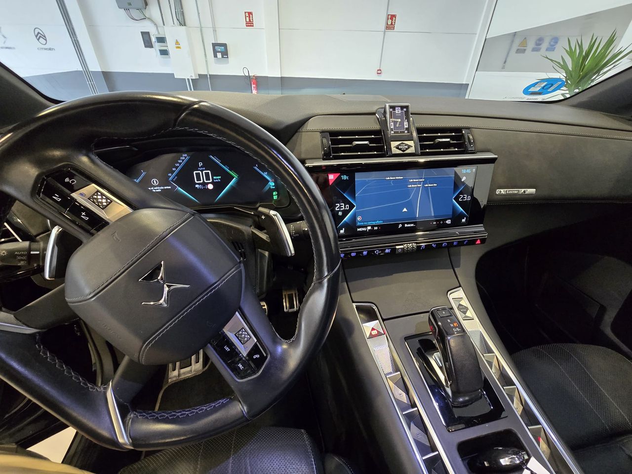 DS DS 7 DS 7 CROSSBACK E-TENSE 300 4x4 LOUVRE - Foto 13