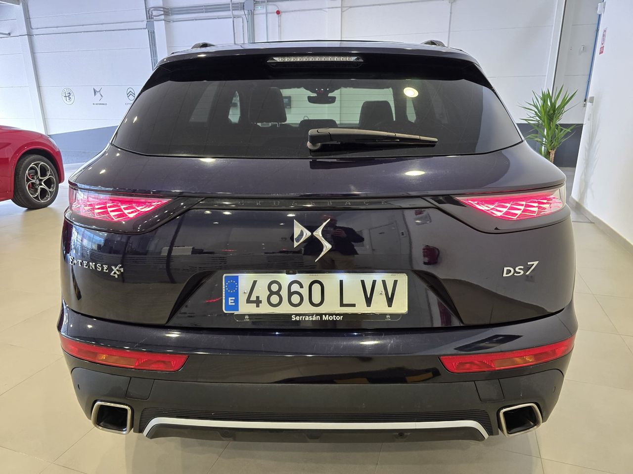 DS DS 7 DS 7 CROSSBACK E-TENSE 300 4x4 LOUVRE - Foto 19