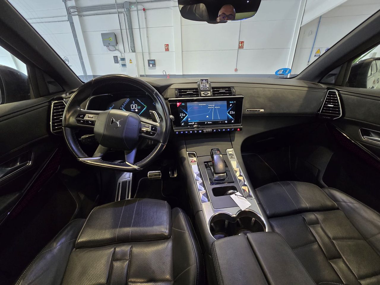 DS DS 7 DS 7 CROSSBACK E-TENSE 300 4x4 LOUVRE - Foto 10