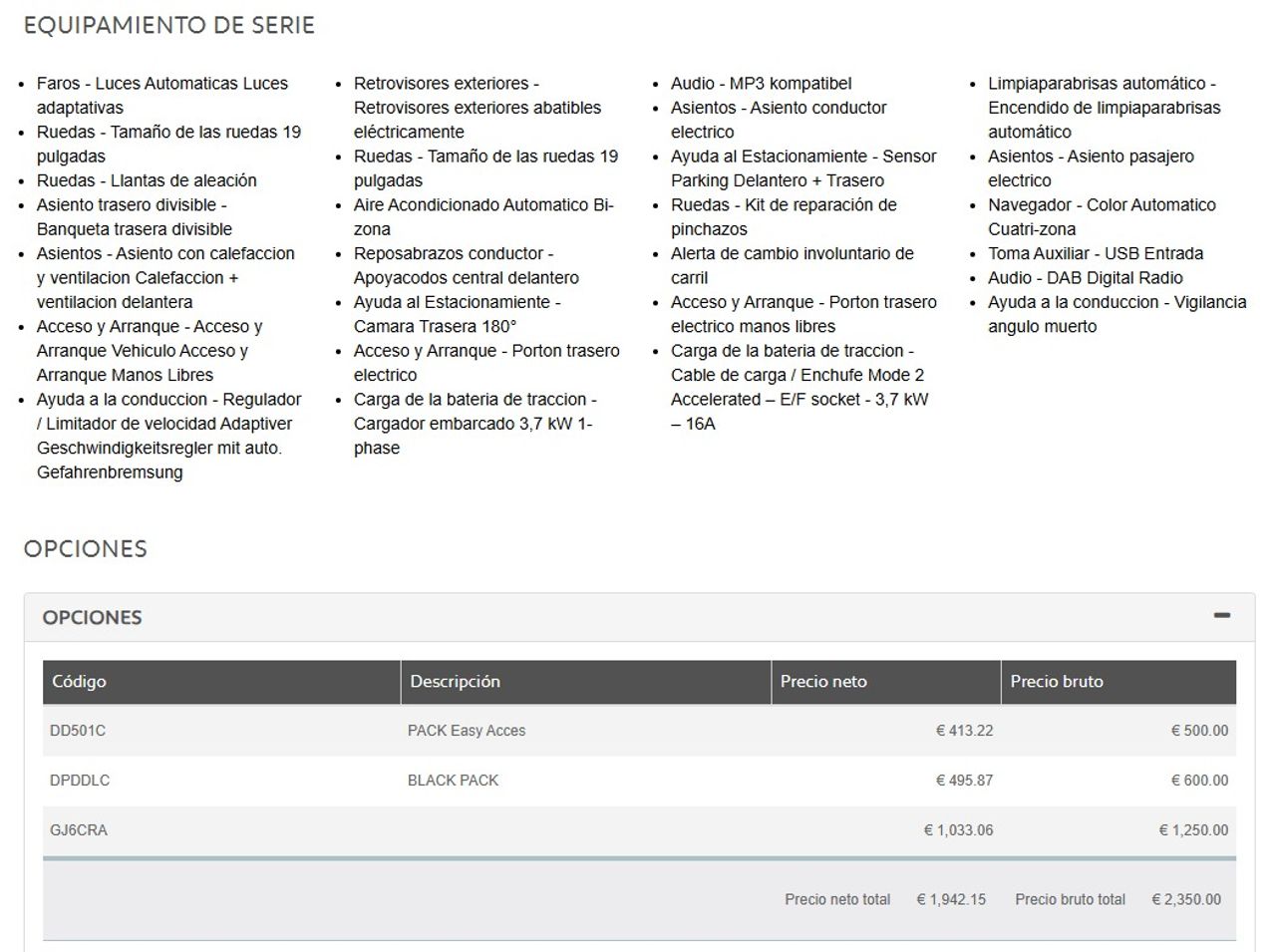 DS DS 7 DS 7 E-TENSE 225 RIVOLI - Foto 19