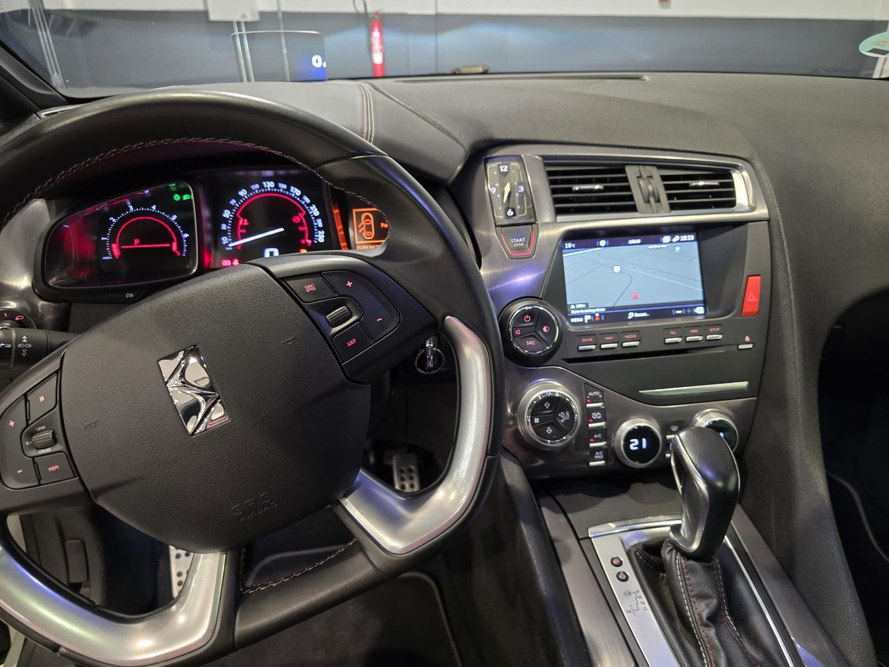 DS DS 5 THP 120kW 165CV EAT6 Performance Line - Foto 12