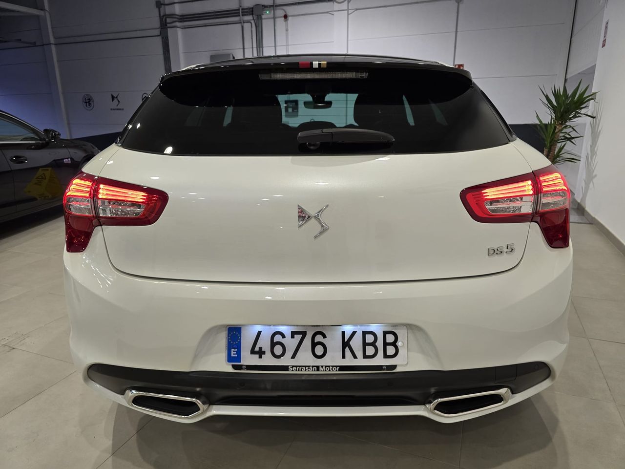 DS DS 5 THP 120kW 165CV EAT6 Performance Line - Foto 7