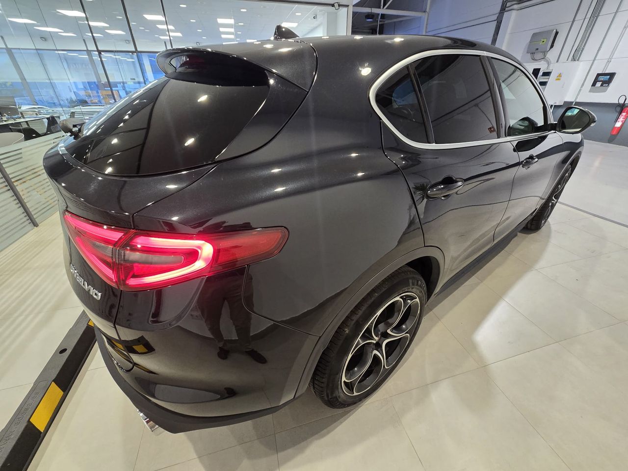 Alfa Romeo Stelvio Executive 2.2 Diesel 154 kW (210 CV) AT8 Q4 - Foto 5