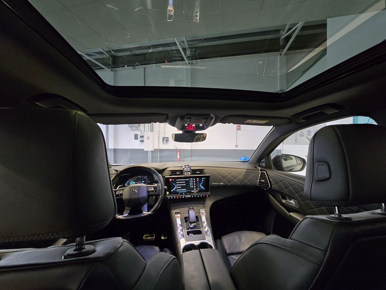 DS DS 7 E-TENSE 225 LIGNE NOIRE - Foto 11